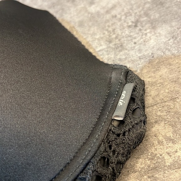 Aerie Gray Lace Bra 34 C - Picture 4 of 8